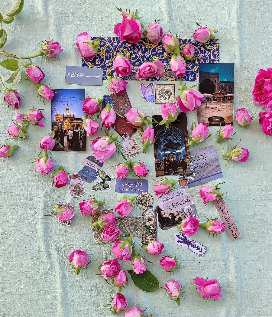 گوشه‌ای از صفحات صبحگاهی