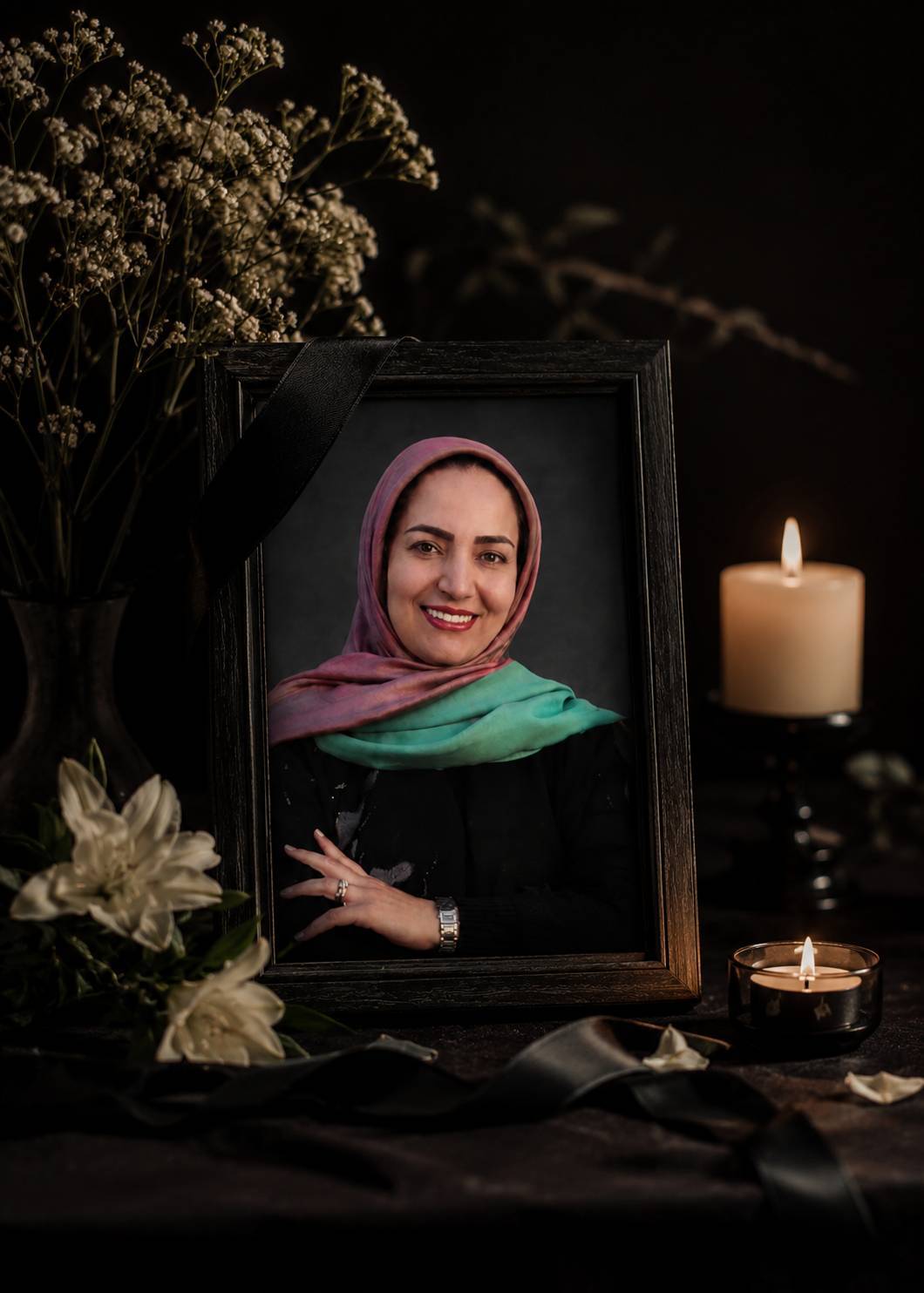 لبخندی که ماند