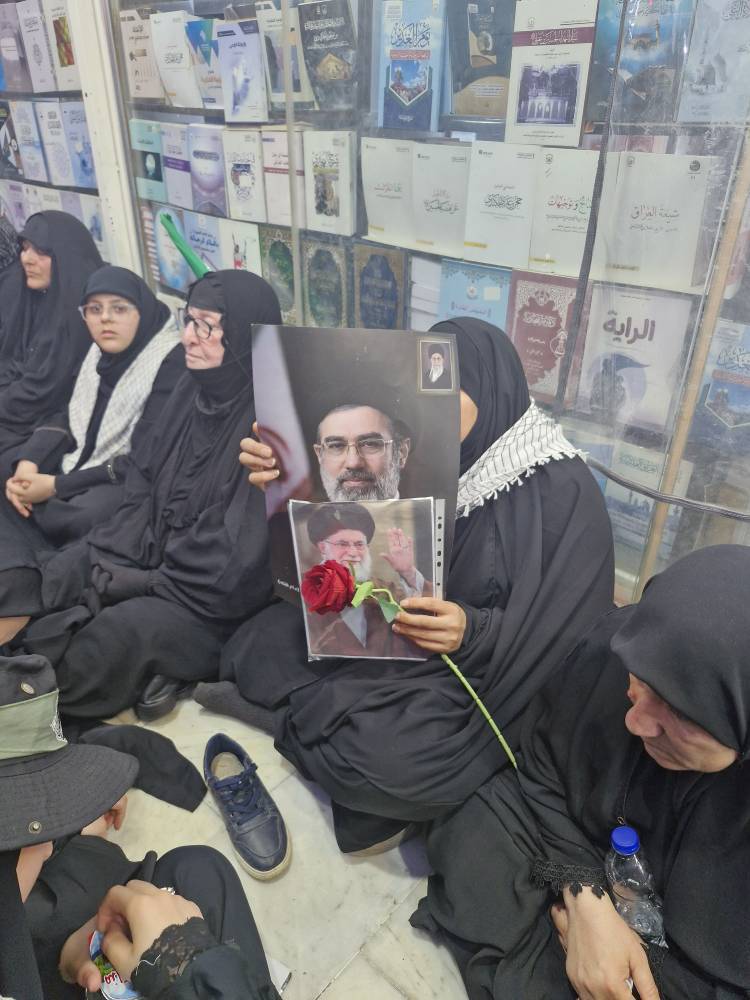 تعظیم سیدالخامنه‌ای