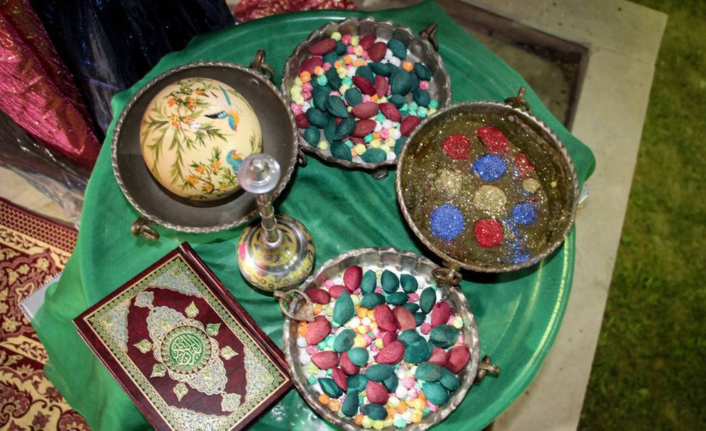 حنابندان در غسالخانه
