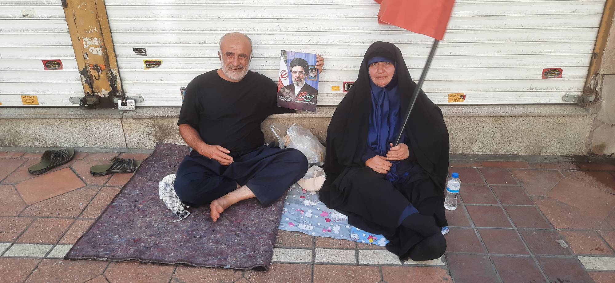 آقا می‌دونه ما اومدیم!